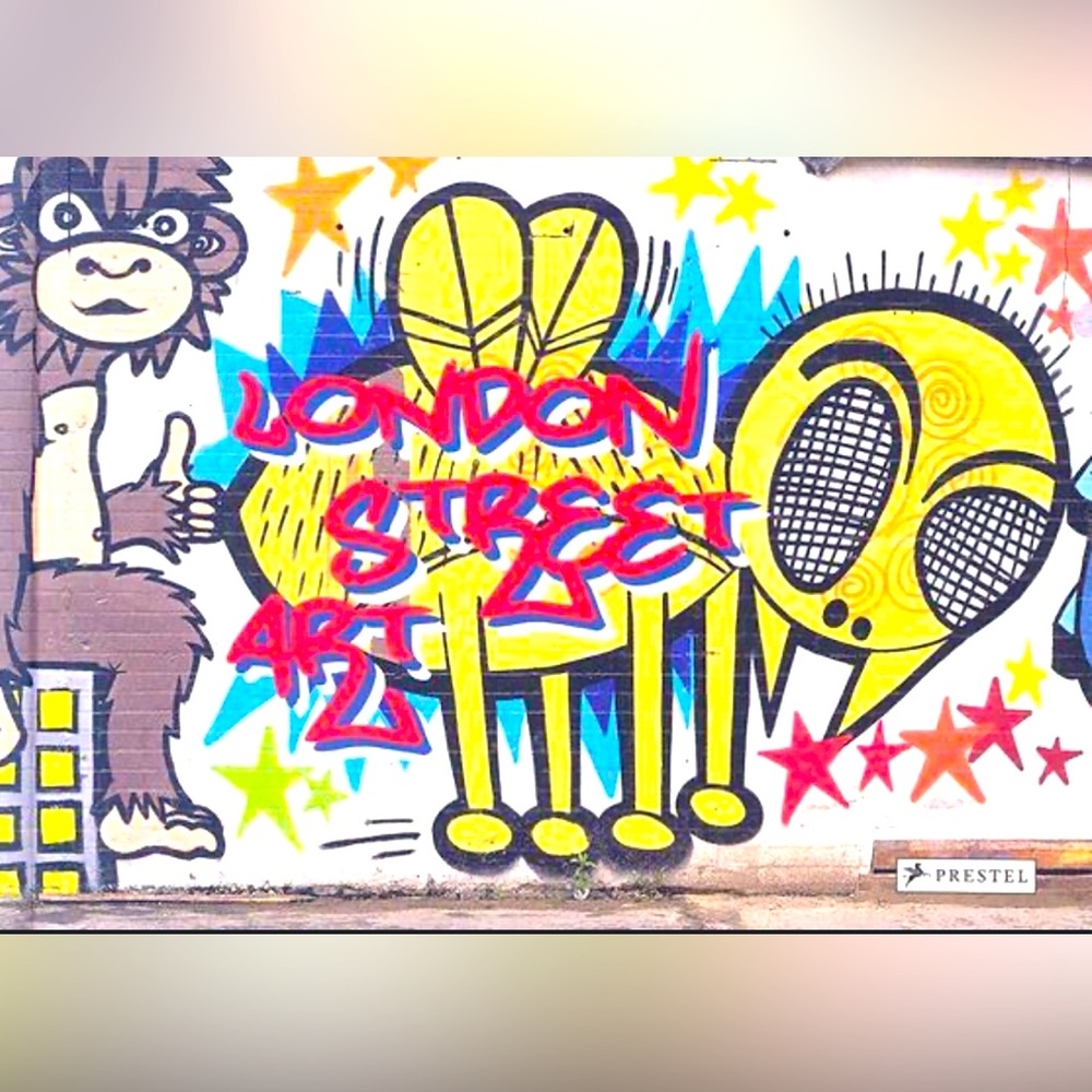 NEW Hardcover Book Alex MacNaughton London Street Art 2006